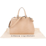 Louis Vuitton Beige Epi Leather Dune Brea MM Handbag