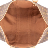 Louis Vuitton Monogram Canvas Keepall 45 Bandoulière Travel Bag