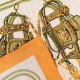 Hermès Brides de Gala Silk 40 Scarf Tuch