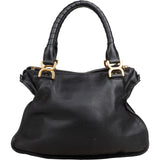 Chloé Grained Calfskin Leather Marcie Handbag
