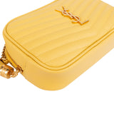 Yves Saint Laurent Quilted Leather Lou Camera Crossbody Bag