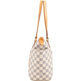 Louis Vuitton Monogram Damier Azur Canvas Totally MM Shoulder Bag