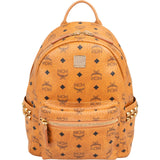 MCM Monogram Visetos Stark Side Studs Backpack