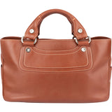 Céline Leather Boogie Handbag