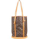 Louis Vuitton Monogram Canvas Bucket GM Shoulder Bag