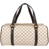 Celine Macadam Monogram Small Boston Handbag