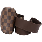 [🔄️B18 / F74] Louis Vuitton Monogram Damier Ebene Canvas Geronimos Crossbody Bag - vintageandkickz