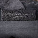 Balenciaga Balck Leather Classic Envelope Clutch