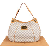 Louis Vuitton Monogram Damier Azur Galliera PM Shoulder Bag