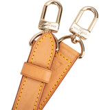 Louis Vuitton Vachetta Leather Adjustable Keepall Bags Strap