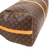 Louis Vuitton Monogram Canvas Keepall 55 Bandoulière Travel Bag