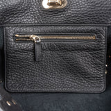 Valentino Garavani Grained Calfskin Rockstud Tote Handbag