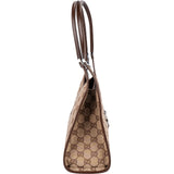Gucci Monogram GG Canvas Jackie Hobo Shoulder Bag