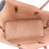 Alaïa Leather Studded Motif Mina Tote Shoulder Bag