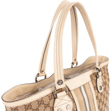 Gucci Monogram GG Canvas Jolicoeur Handbag
