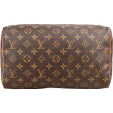 Louis Vuitton Monogram Canvas Speedy 30 Handbag