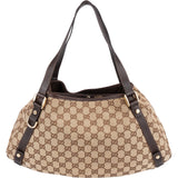 Gucci Monogram GG Canvas Abbey Shoulder Bag