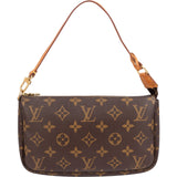 Louis Vuitton Monogram Canvas Pochette Accessoires Handbag