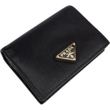 Prada Saffiano Leather Compact Wallet