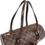 Louis Vuitton Monogram Damier Ebene Papillon Set Shoulder Bag