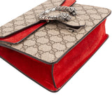 Gucci Monogram GG Supreme Dionysus Shoulder Crossbody Bag