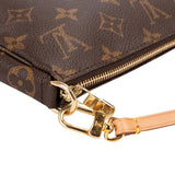 Louis Vuitton Monogram Canvas Pochette Accessoires Handbag