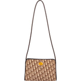 Christian Dior Monogram Trotter Small Tote Crossbody Bag