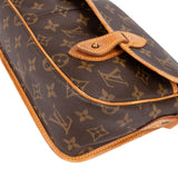 Louis Vuitton Canvas Monogram Gibeciere MM Crossbody Bag