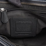 Coach Monogram Signature Mens Thompson Varsity Stripe Crossbody Bag