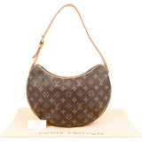 Louis Vuitton Monogram Canvas Croissant MM Shoulder Bag