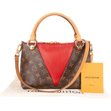 Louis Vuitton Monogram Canvas V Tote Handbag - vintageandkickz