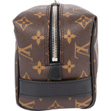 Louis Vuitton Monogram Macassar Canvas Autre Marque Toiletry Bag - vintageandkickz