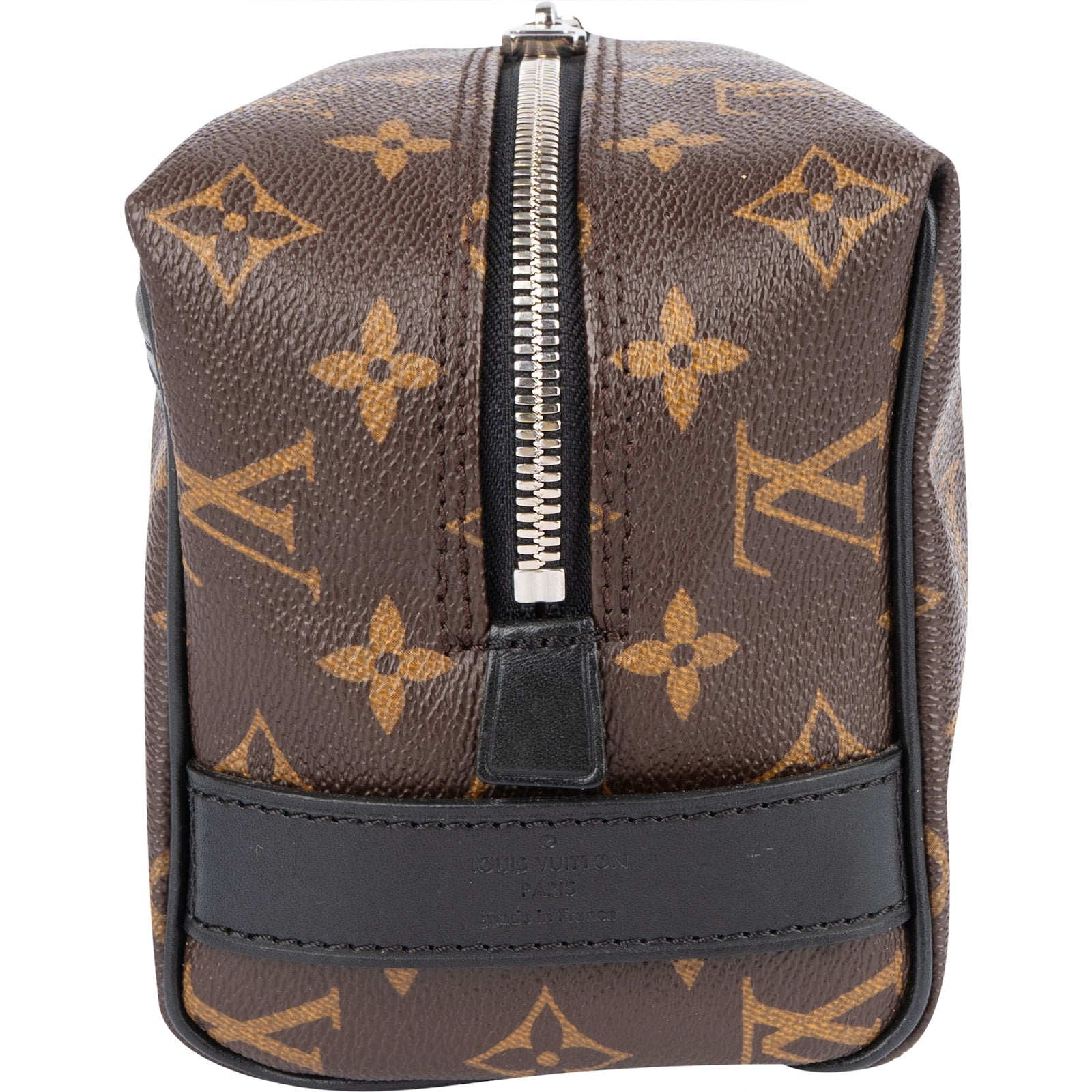 Louis Vuitton Monogram Macassar Canvas Autre Marque Toiletry Bag - vintageandkickz