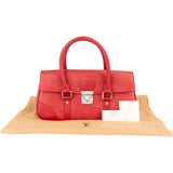 Louis Vuitton Red Epi Leather Segur PM Handbag