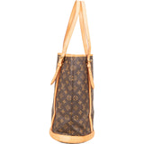 Louis Vuitton Monogram Canvas Bucket GM Shoulder Bag