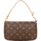 Louis Vuitton Monogram Canvas Pochette Accessoires Handbag