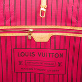 Louis Vuitton Monogram Canvas Neverfull GM Shoulder Bag (M.A)