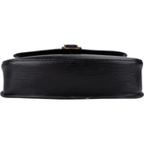 Louis Vuitton Noir Epi Leather Saint Cloud GM Crossbody Bag