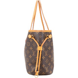 Louis Vuitton Monogram Canvas Neverfull PM Shoulder Bag