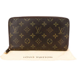 Louis Vuitton Monogram Canvas Daily Zippy Wallet