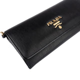 Prada Vitello Move Leather Wallet On Chain Crossbody Bag