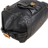 Chloé Black Leather Paddington Satchel Shoulder Bag