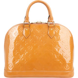 Louis Vuitton Monogram Vernis Leather Alma PM Handbag