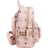 MCM Monogram Visetos Stark Bebe Mini Backpack