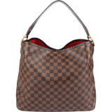 Louis Vuitton Monogram Damier Ebene Canvas Graceful MM Shoulder Bag