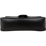 Gucci Matelassé Leather GG Marmont Crossbody Bag