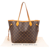 Louis Vuitton Monogram Canvas Neverfull MM Shoulder Bag