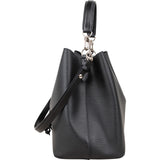 Louis Vuitton Noir Epi Leather NéoNoé MM Crossbody Bag