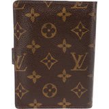 Louis Vuitton Monogram Canvas Agenda PM