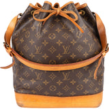 Louis Vuitton Monogram Canvas Sac Noé Grande Shoulder Bag